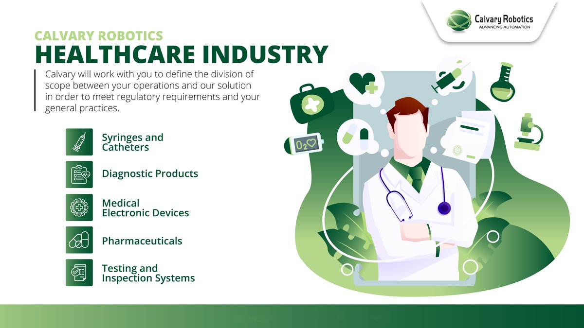 CalvaryRobotics's tweet image. Meeting the increasing demands of our rapidly expanding healthcare sector is vital for ensuring a healthy and thriving future.
hubs.li/Q02-YnBN0

#lifesciences #robotics #growth #medicalcare