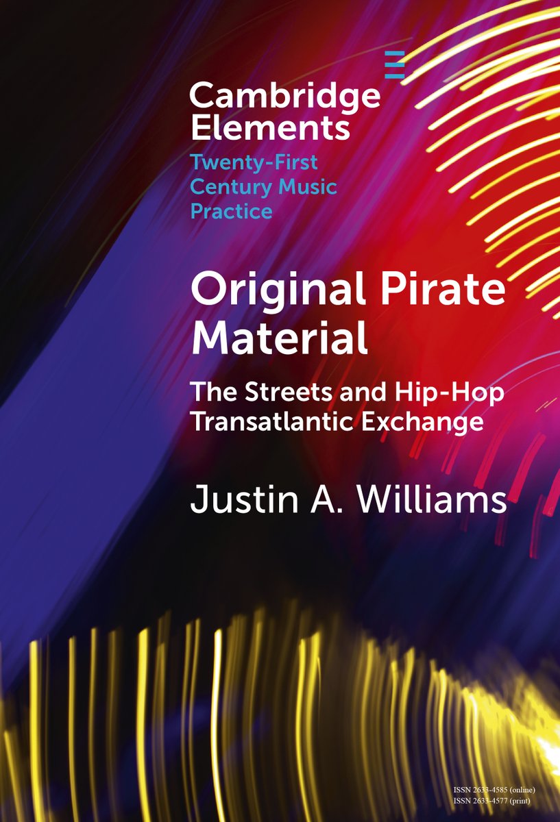 Don’t miss your chance to read new Cambridge Element Original Pirate Material by <a href="/jwilli7/">Dr. Justin Williams</a> Free access available until 23 December.
cup.org/492Sblp
#cambridgeelements #music