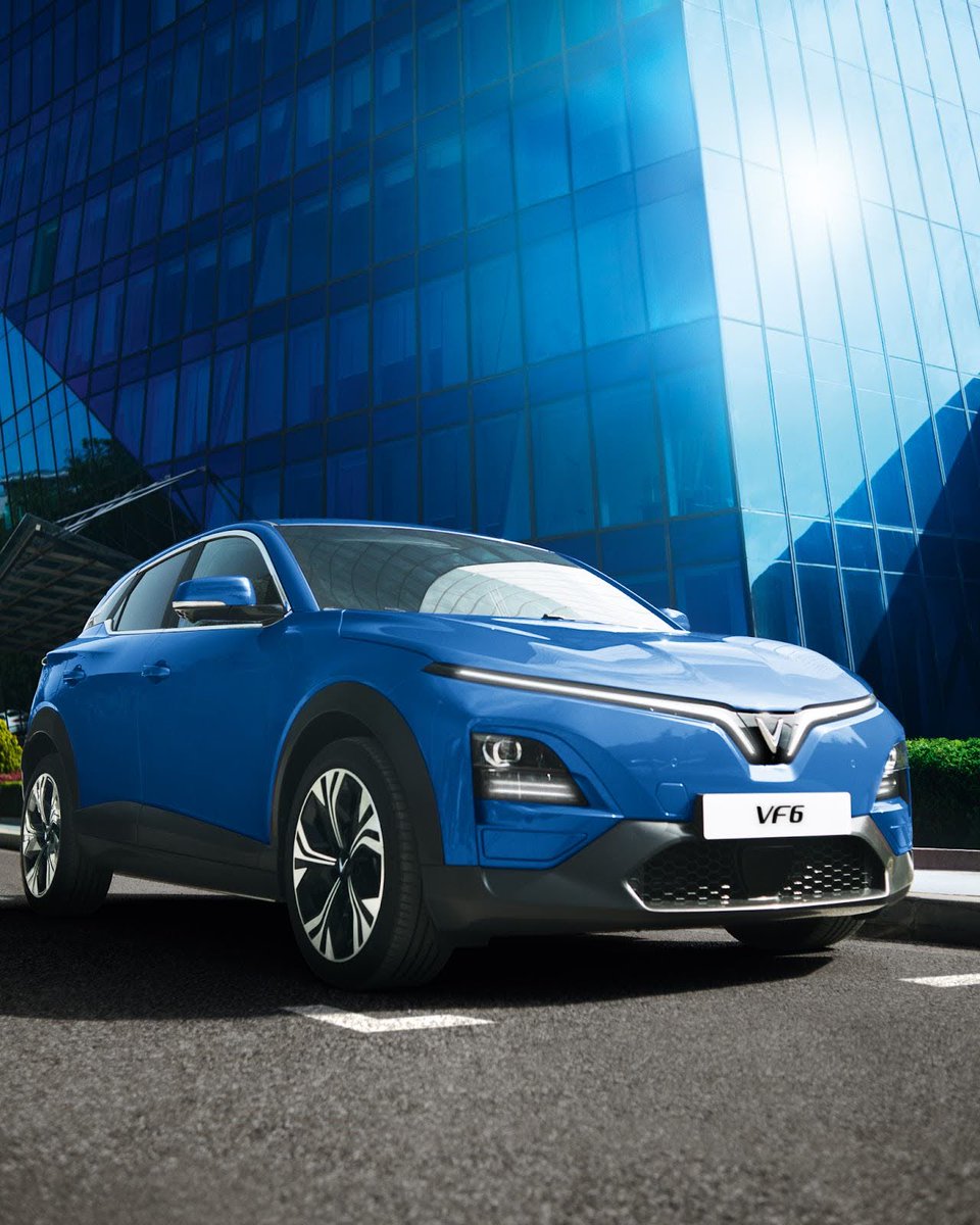 Just another all-electric SUV? Think again.​
​
Discover the new VinFast VF 6 with:
- 360° camera and 12,9" screen 
- Panoramic glass roof*
- 7 year warranty and 24/7 roadside assistance​

And many more reasons on our website vinfastauto.eu/en/vehicles/vf…

*In Plus model