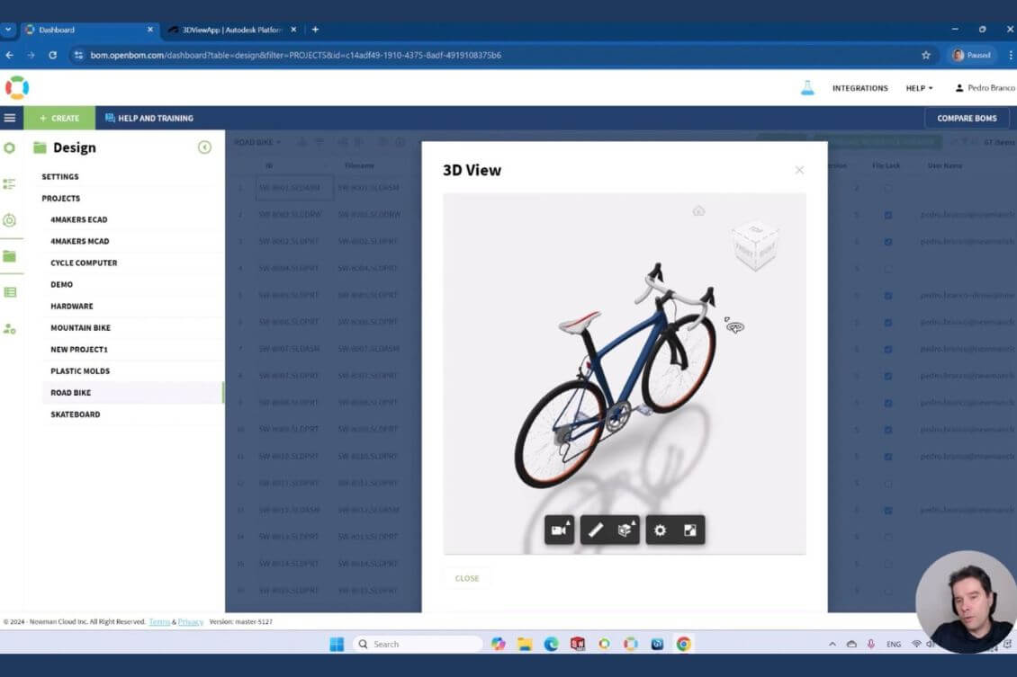 openbom's tweet image. 🎥 How to Configure OpenBOM with Autodesk Platform Services APS 3D Viewer 🛠️ This step-by-step video teaches you how to bring your designs to life in 3D.

#3DViewer #Autodesk #OpenBOM

bit.ly/4fP2kVv