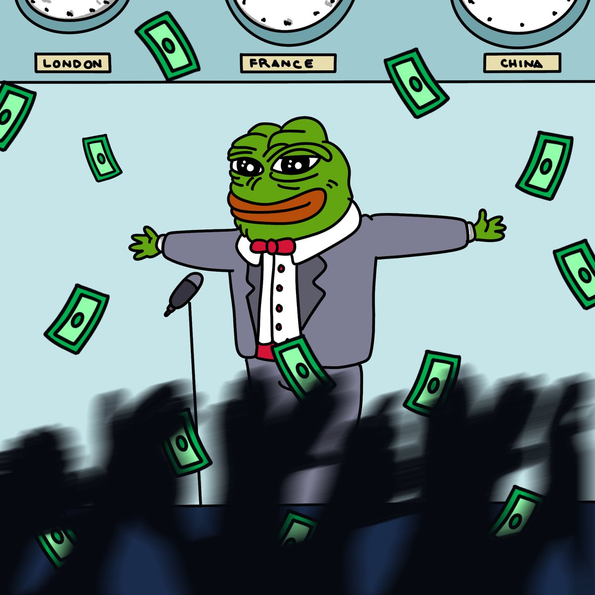 It doesn't matter what category you are in the Meme Index. The gains are for everyone! 📈📈