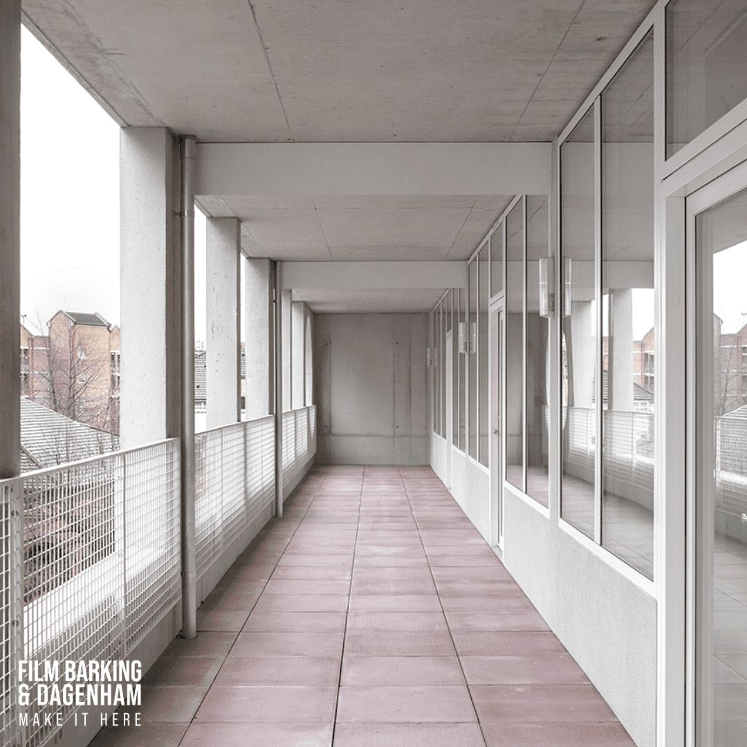 House for Artists has a dual role as both a public and domestic building

12 studio apartments
Apartments soundproofed
Apartments have balconies
Creative hall
Use of  workspace
Lifts to all floors
4 mins from Barking Station
Parking available onsite 
Out of hours available