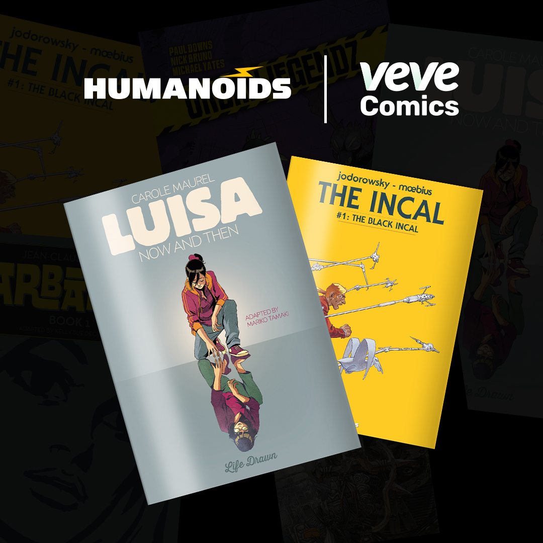 VeVe Comics tweet media