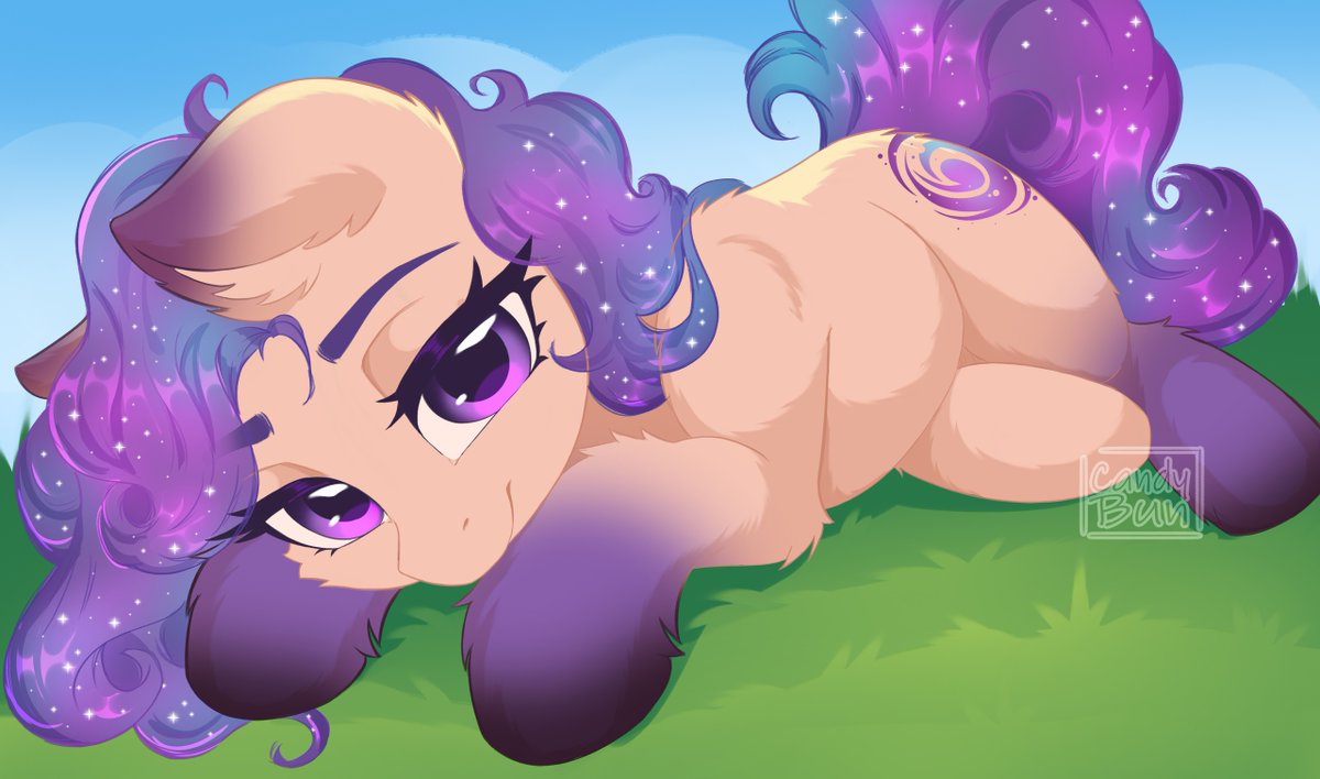 mycandybun's tweet photo. Hey, X ^^
I'm pony artist and I want to show you my art. 
I hope we'll be friends, hehehe! 

Look, my ponysona Galaxy, so cute! 🥰

#pony #artist #art #digitalartist https://t.co/8ATIFByF6H
