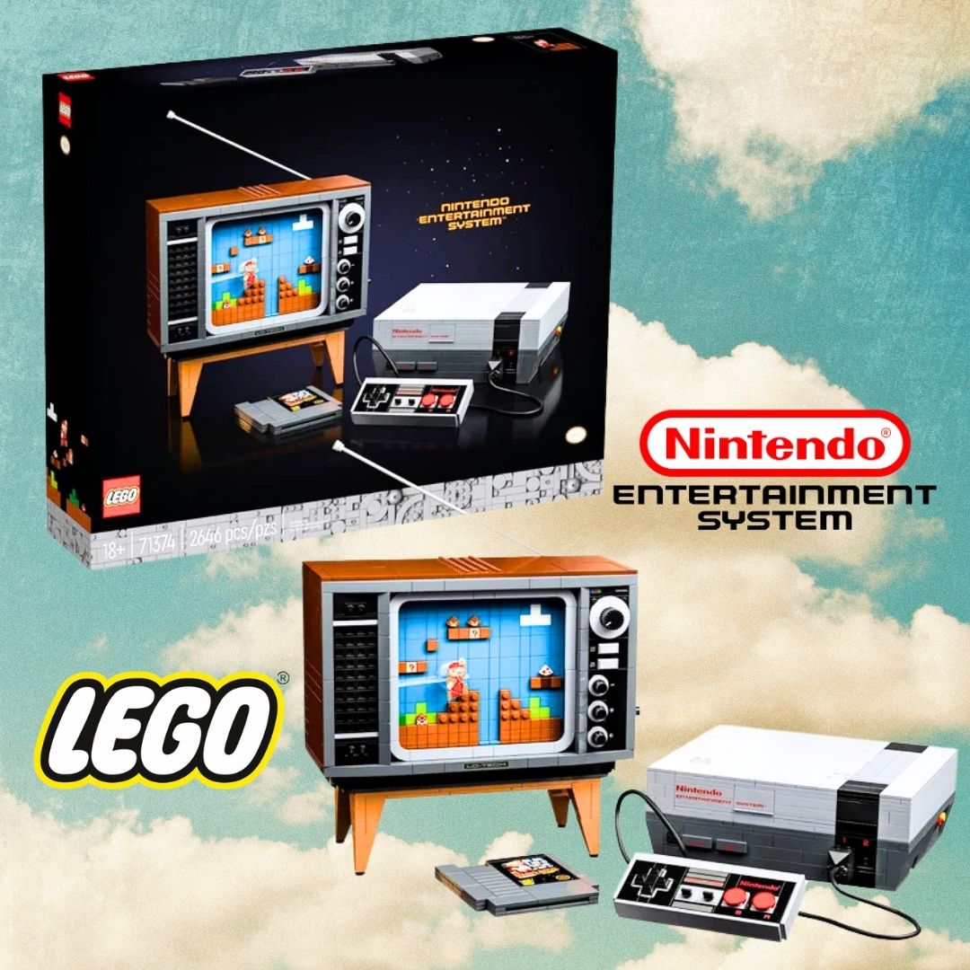 heyshopverse's tweet photo. If this is a nostalgia hit on you, you're old. #Sorrynotsorry

https://t.co/ACOvFEkVbH

https://t.co/pM3WXjWrMg

#retro #old #nintendo #millenialhumour #entertainmentsystem #supermario #lego #marioblock #legobuilding #toys #fun #shopville #geeksforgeeks https://t.co/NN56qA5RxE