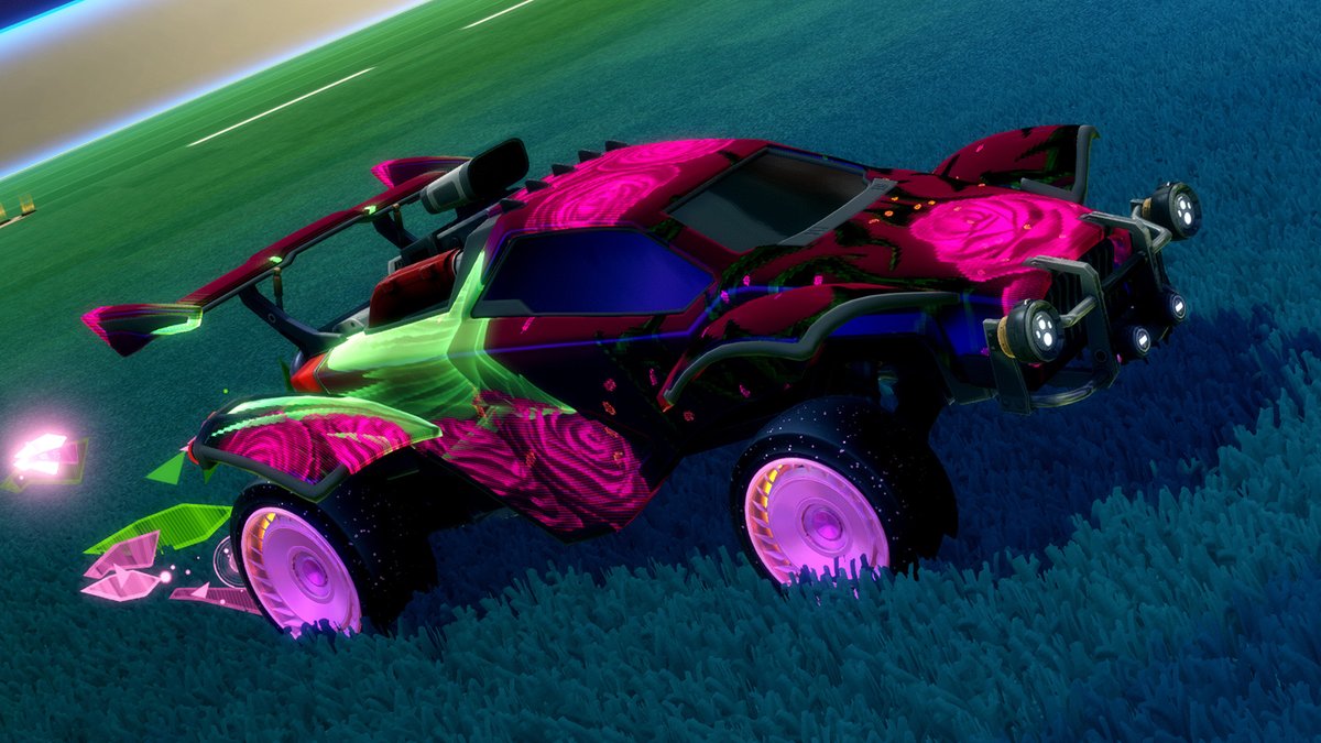 Rocket League tweet media