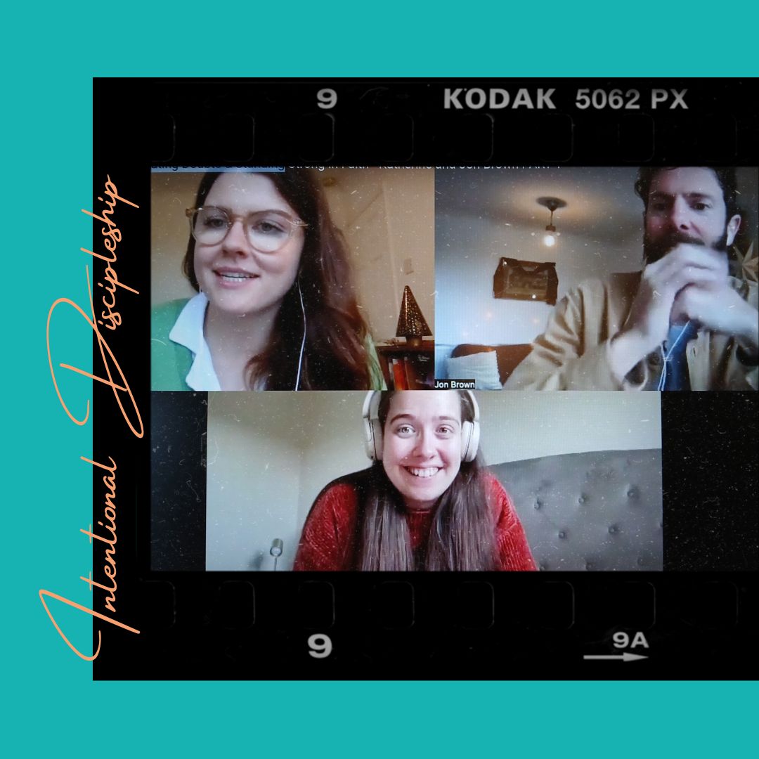 ID_internship's tweet photo. Great to have so much amazing teaching on our ID Mondays on Zoom! Such as Katherine and Jon Brown, teaching on Combating doubts and standing strong in the faith. https://t.co/9WilhFB6nk