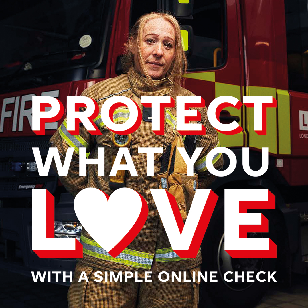 Take a few minutes out of your day to help someone you love complete our online Home Fire Safety Checker. 

It will assess the level of risk in their home with a few questions &amp; give you tailored advice orlo.uk/fKJiv
