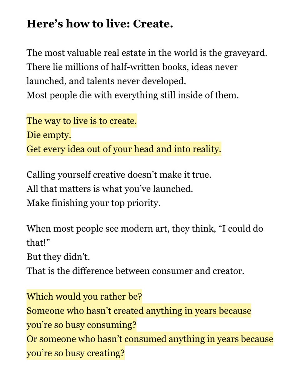 incredible book. 'create' is one of the best chapters i've ever read.