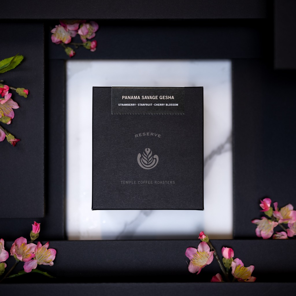 Don't miss out on this phenomenal coffee. 
⁠
Explore flavor notes of Strawberry, Starfruit, and Cherry Blossom with every brew. ⁠
⁠
Our second roast of our PANAMA SAVAGE GESHA is happening SOON!⁠
⁠
Order by 12pm Tuesday 12/10 to secure your own bag of this special coffee.⁠