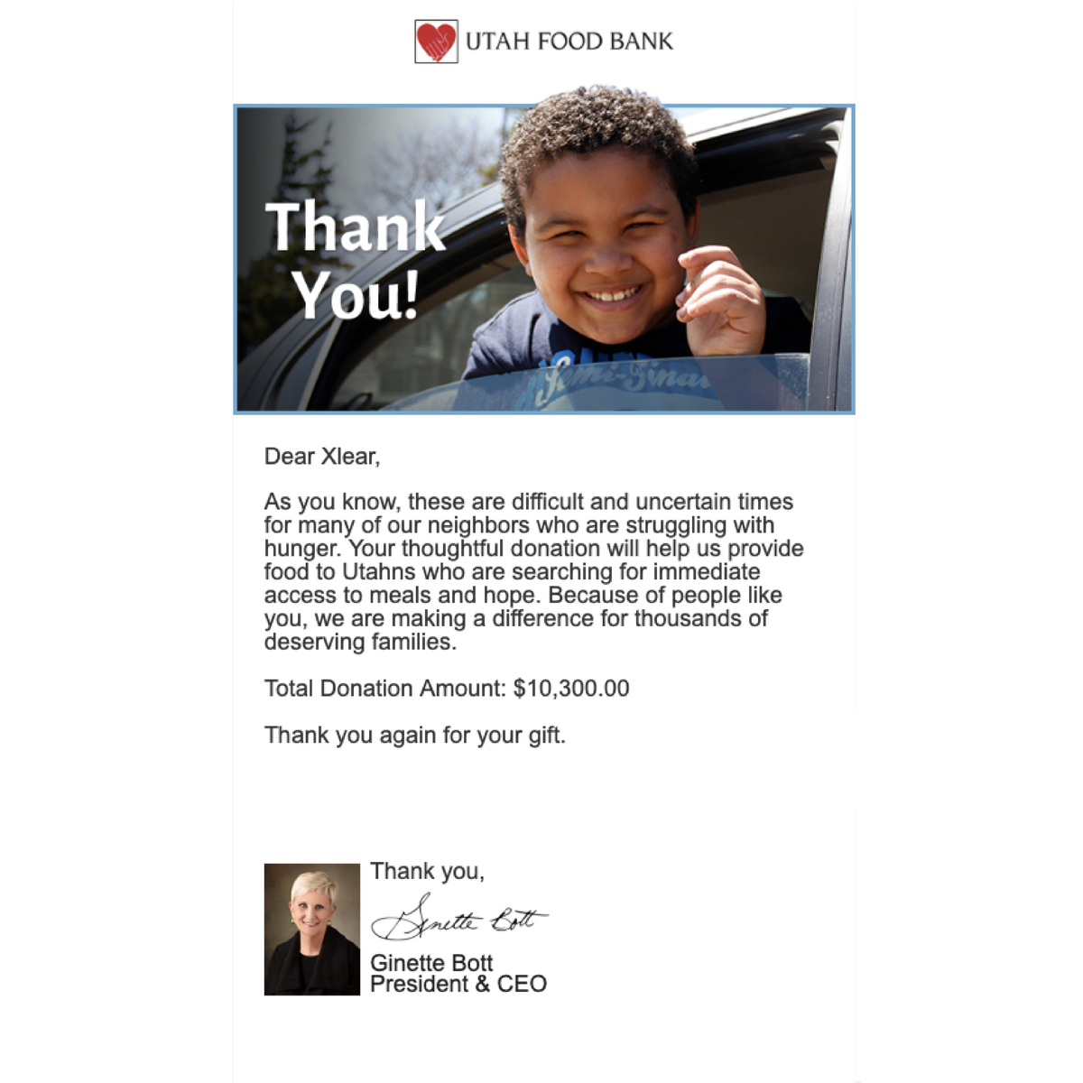 XlearInc's tweet photo. At Xlear, employees participated in a distance challenge. Each mile completed by an employee equalled one dollar Xlear donated to @utahfoodbank . Thank you to all the employees who participated, Xlear is excited to have made a donation this year!
#xlear #utahfoodbank https://t.co/eJzA11dpv3