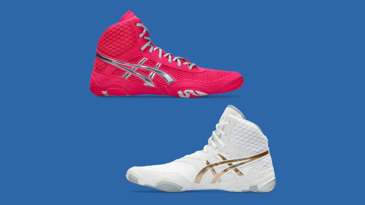 Asics MatBlazer 🤼‍♀️ The first wrestling shoe made exclusively for women. Order yours now! gear2compete.com