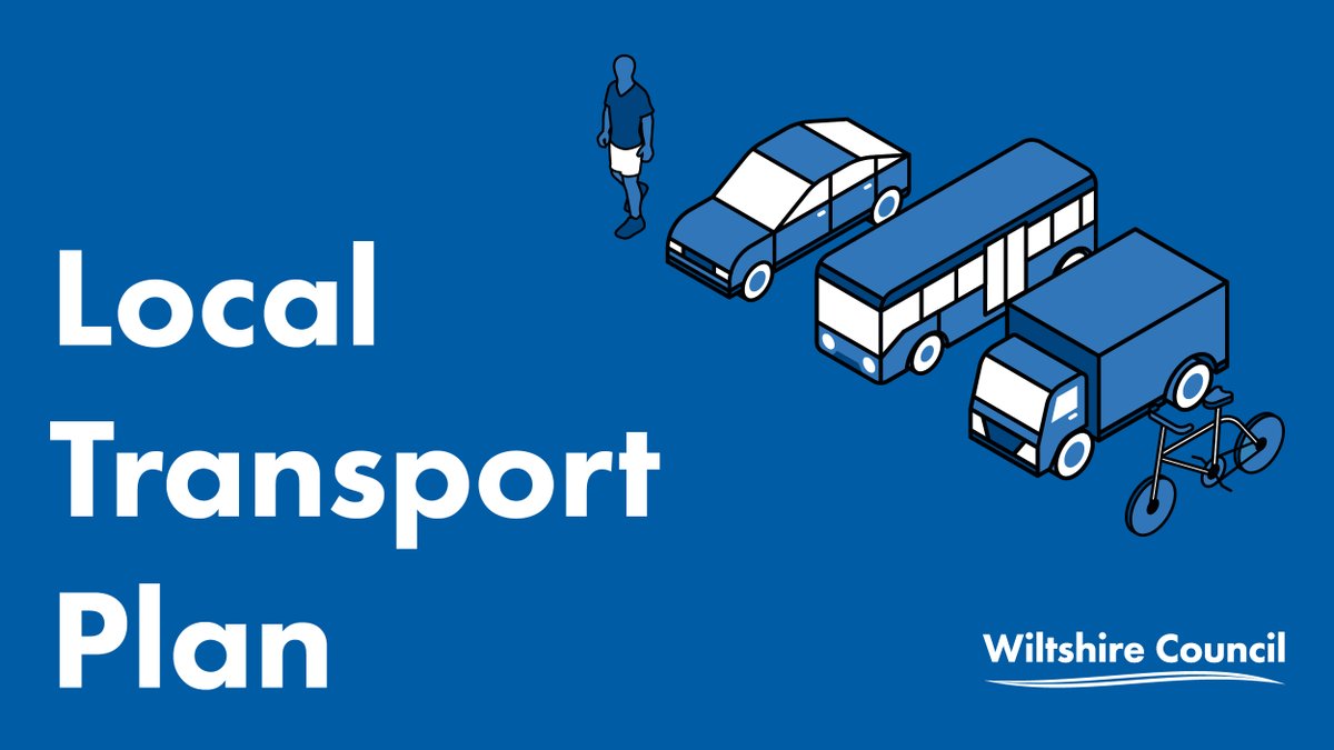 Are you a motorist, cyclist, pedestrian or do you use public transport in Wiltshire?
Give us your views and help shape our Local Transport Plan 4

Find out more 👉🏽 orlo.uk/On0s3
Share your views 👉🏼  orlo.uk/jwNWO