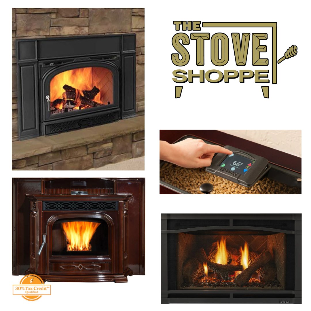 StoveShoppe's tweet image. Considering a fireplace insert? Here’s a tip: Inserts are perfect for upgrading an inefficient fireplace into an efficient heat source.

 #FireplaceInsert #HomeUpgrade #TheStoveShoppe