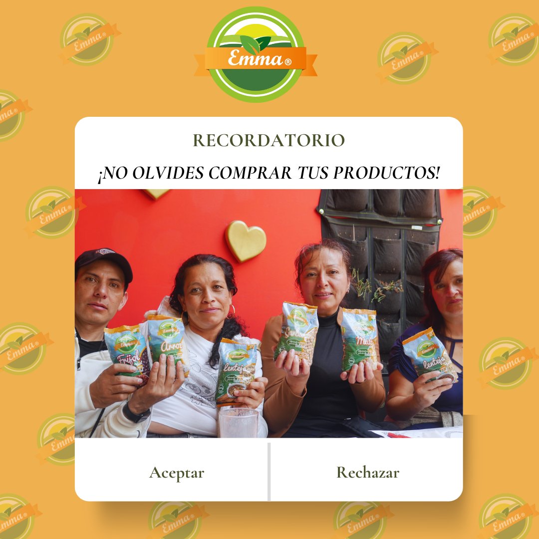 Emma_Colombia's tweet photo. 📍 ¡Encuéntranos en La 14 de Madrid, Cundinamarca! 🛒

Estamos felices de compartir con ustedes que ahora puedes adquirir tus productos favoritos de EMMA en el Supermercado La 14 de Madrid, Cundinamarca. 🌱✨ https://t.co/bGdz2H0BzA