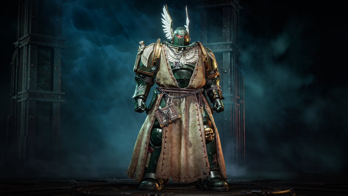 Focus_entmt's tweet image. The #SpaceMarine2 update is just a few hours away! 🔥

Discover the Dark Angels Cosmetic Pack, a new PvE map, the Tzaangor Enlightened, and new lens colors. ⚔️

On top of that, this update adds FSR3 support, and Frame Generation are for both DLSS3 and FSR3.