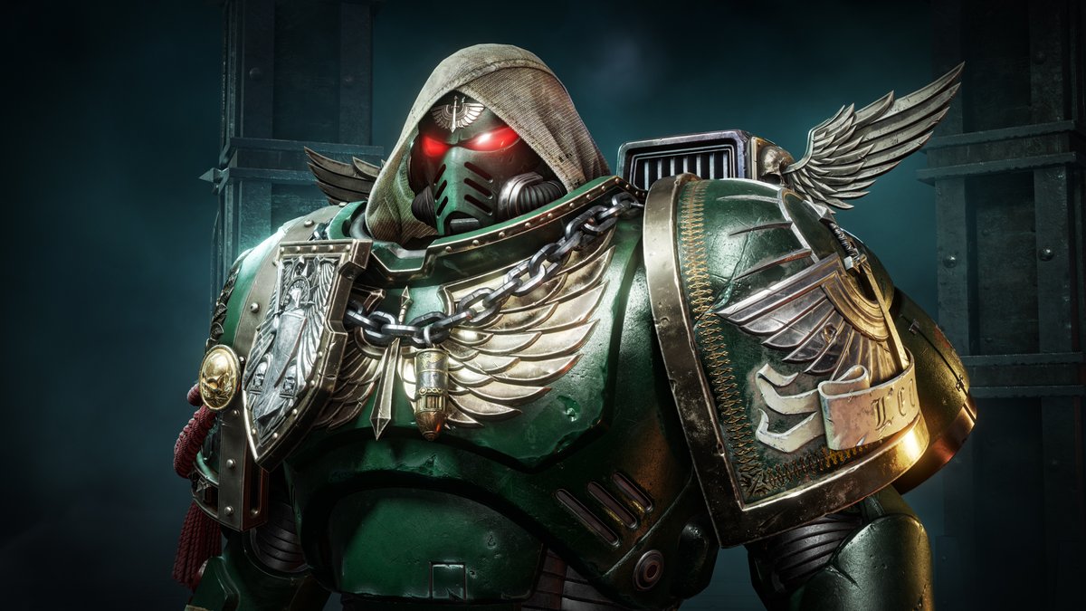 Focus_entmt's tweet image. The #SpaceMarine2 update is just a few hours away! 🔥

Discover the Dark Angels Cosmetic Pack, a new PvE map, the Tzaangor Enlightened, and new lens colors. ⚔️

On top of that, this update adds FSR3 support, and Frame Generation are for both DLSS3 and FSR3.