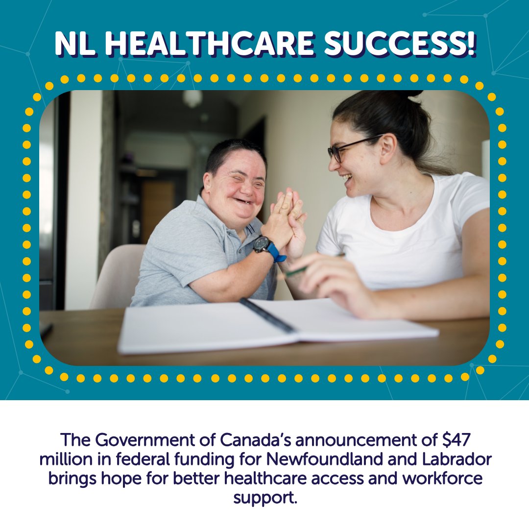 $47M for NL healthcare: higher wages for home support workers &amp; access to rare disease drugs! 🎉 Bounce supports these steps toward better healthcare access &amp; equity. How can #HealthTech drive even greater impact?

Details: newswire.ca/news-releases/… 

#HealthTech #Innovation