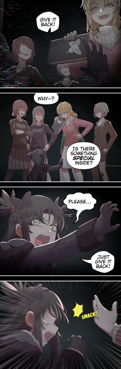 Merryweatherey's tweet photo. Goth Girl &amp; The Jock #43 https://t.co/KbkBAdqkQ4