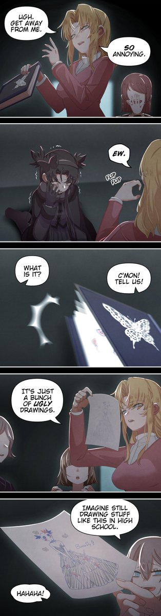 Merryweatherey's tweet photo. Goth Girl &amp; The Jock #43 https://t.co/KbkBAdqkQ4