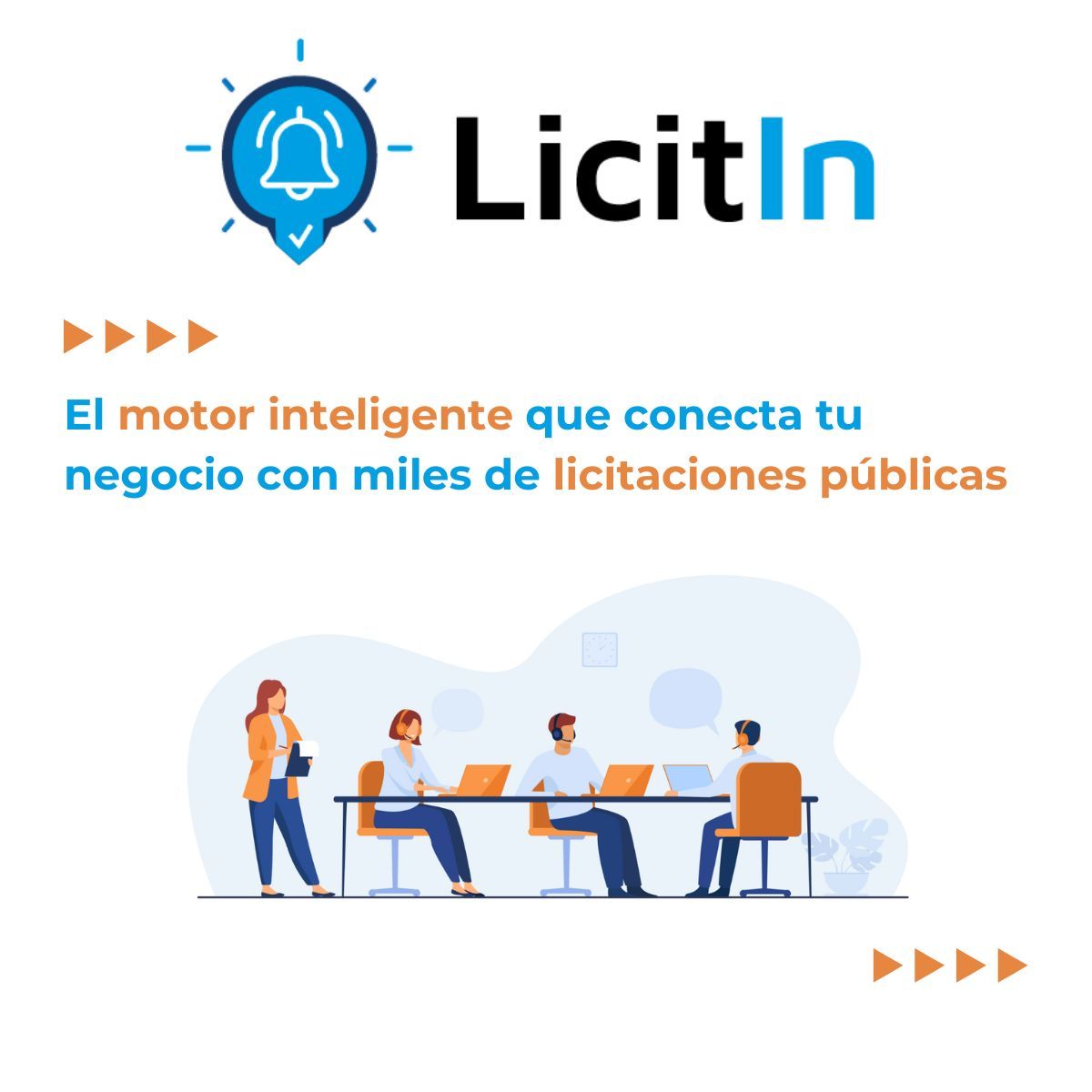 📢 ¡Atención empresas! <a href="/inferia_io/">InferIA</a> presenta #LicitIn 🚀, la solución que revoluciona la búsqueda de licitaciones:
🔍 Análisis inteligente
🔔 Alertas personalizadas
⏳ Ahorro de tiempo
💰 Precio competitivo
Sé su early adopter.
 Descubre más 👉 inferia.io
