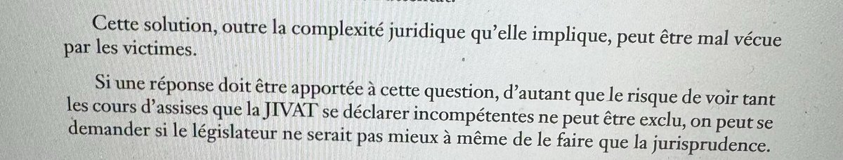 La Cour de cassation demande au législateur d’intervenir pour mettre fin à l’insoutenable situation des victimes d’attentat reconnues par le juge pénal et déboutées par le juge civil.
Recueil 2024 Cour de cassation