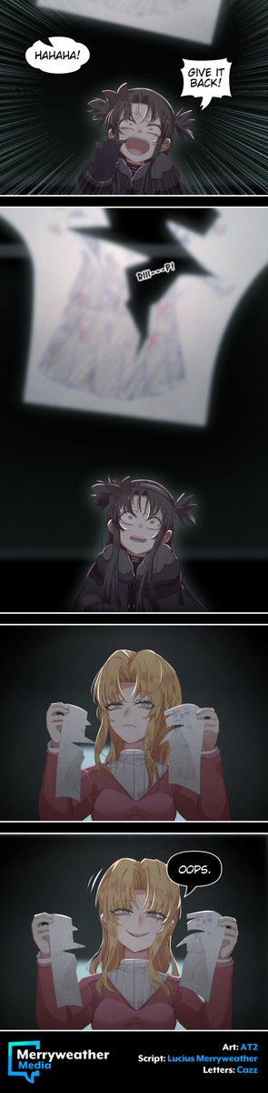 Merryweatherey's tweet photo. Goth Girl &amp; The Jock #43 https://t.co/KbkBAdqkQ4