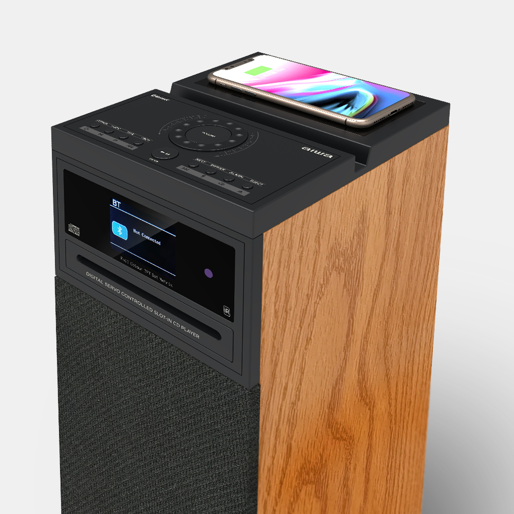 🎶 ¡Dale un toque de estilo a tu hogar con la Aiwa TSBT-360!
Disfruta de 60W de potencia, Bluetooth 5.0 y carga inalámbrica de 10W compatible con todos los Smartphones.
¡Haz que la música te acompañe siempre! 

#Aiwa #AiwaEurope #torredesonido