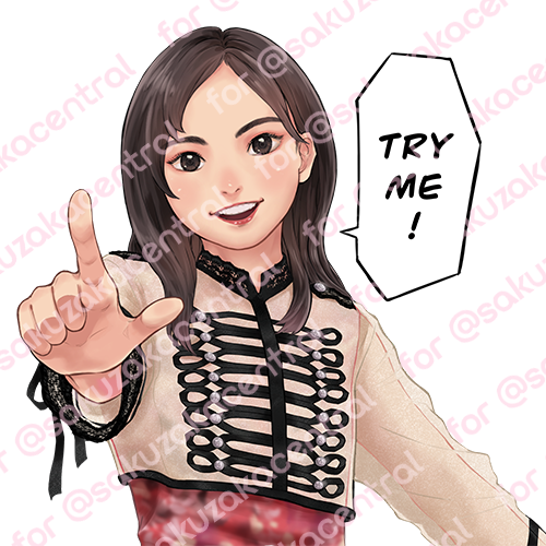 I'm so grateful to Sakuzaka Central @sakuzakacentral  for giving me the opportunity to draw Enriko and Fuuchan. All the artists did great work and the messages from international buddies were wonderful. Thank you for all your hard work.

#櫻坂46が世界へ 
#櫻坂46 