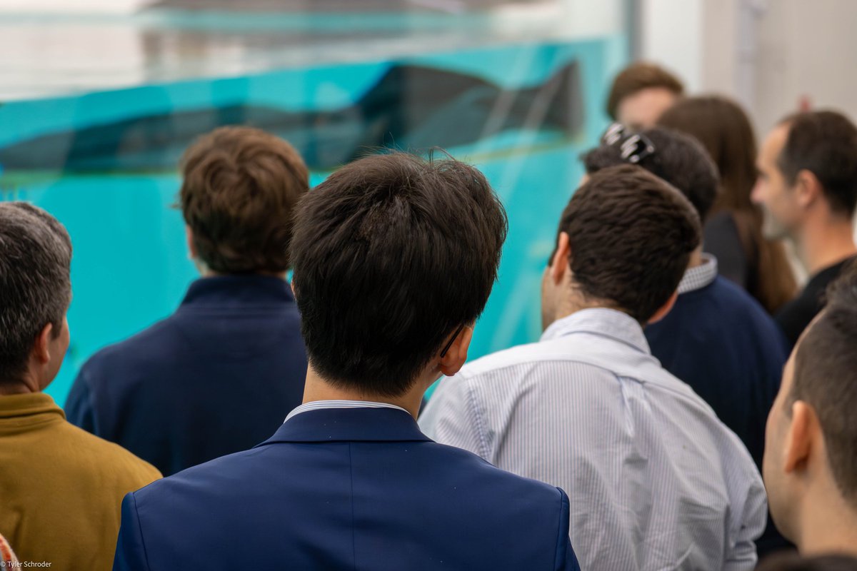 YaleEngineering's tweet image. Students in the Schmidt Program on AI at @JacksonYale explored soft robotics from Prof. Kramer-Bottiglio&apos;s lab, @thefaboratory including a demo of the robotic turtle for search-and-rescue. 🚀🤖 #YaleEngineering #SoftRobotics #InnovationInAction #FutureTech  
📸: Tyler Schroder