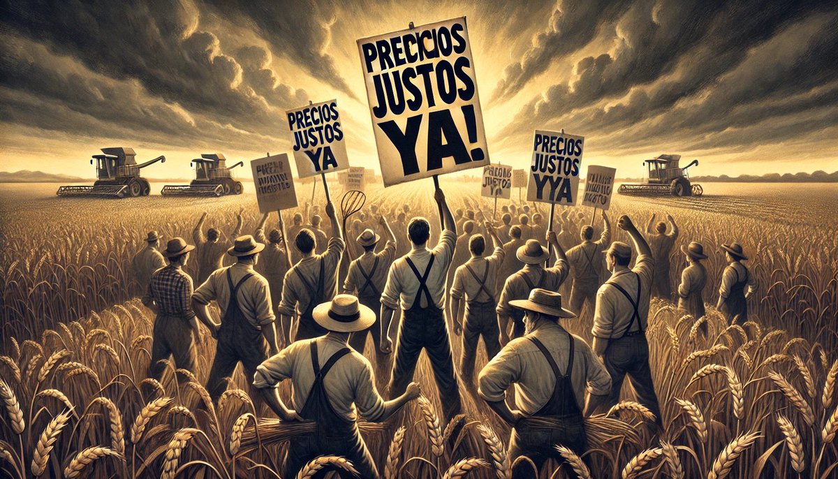 ¿Por qué salimos a las calles, de nuevo, los agricultores? 🚜🌾

1/ El campo en pie de lucha.
No nos manifestamos por capricho, sino por necesidad. Queremos seguir cultivando, cuidando el medio ambiente y alimentando al mundo. Aquí te contamos nuestras razones. 👇