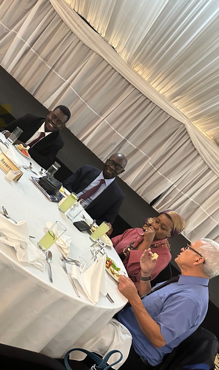 InnocentNtezi1's tweet photo. Grateful for the insightful exchange with ⁦⁦@AdviserAdaDieng⁩, AU Special Envoy for Genocide Prevention.Your dedication to combating hate speech against the Tutsi/Banyamulenge in DRC is truly inspiring.Together, we must continue advocating for peace and dignity for all. https://t.co/2mAis17yL8