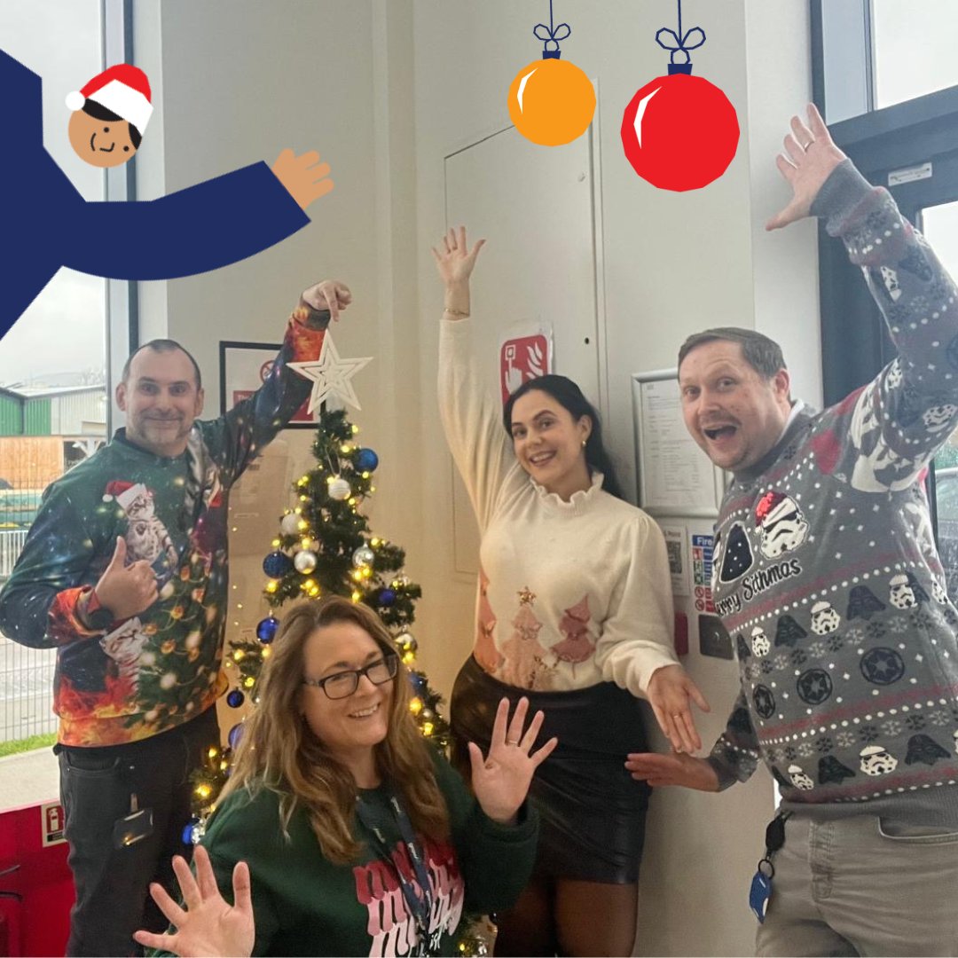 GrowUp Farms (@growup_farms) on Twitter photo 🎄 It's Christmas Jumper Day at GrowUp, and the team is rocking their festive knitwear!
This year, we’re supporting <a href="/Porchlight1974/">Porchlight</a>, a charity spreading joy and providing support to those who need it most.
Donate here: ow.ly/wveV50UnEZz to help fight homelessness 🎄 It's Christmas Jumper Day at GrowUp, and the team is rocking their festive knitwear!
This year, we’re supporting <a href="/Porchlight1974/">Porchlight</a>, a charity spreading joy and providing support to those who need it most.
Donate here: ow.ly/wveV50UnEZz to help fight homelessness