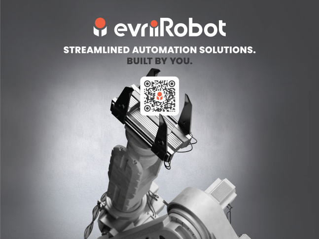Concept_Systems's tweet image. The evriiRobot platform allows for easy configuration, streamlined development, and rapid deployment of automation solutions on your factory floor. Built by you. 

#evriiRobot #robotics #workcell #development #solutions #automation #industrialautomation
hubs.la/Q02-PrCD0