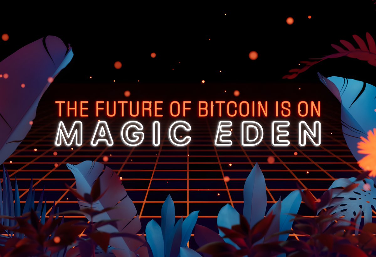 MEonBTC's tweet image. $ME is coming tomorrow.

Users will be able to seamlessly swap $ME &amp;lt;&amp;gt; BTC using @MagicEdenWallet from day 1.

The Xchain economy is coming to Bitcoin.