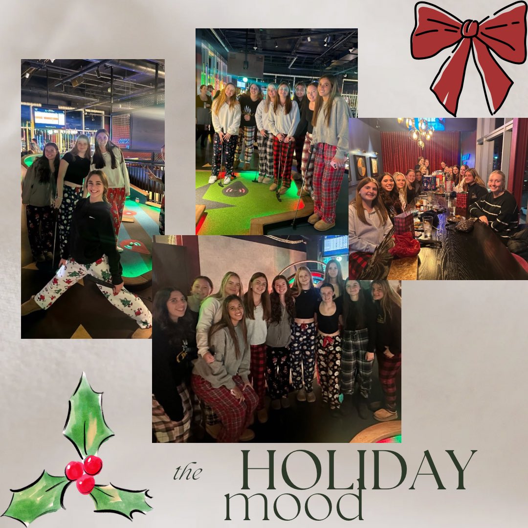 Celebrating the holidays with some fun at the Putt Shack in Oak Brook last night! <a href="/ChicagoCheetahs/">Chicago Cheetahs</a> <a href="/Puttshack/">Puttshack</a>