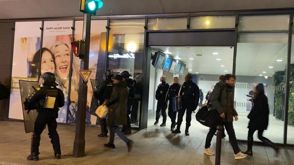 Observatoire parisien des libertés publiques tweet media