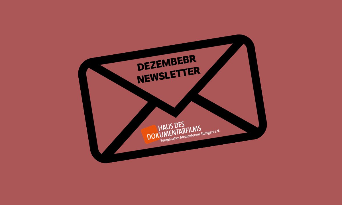 #Doku-News – der Dezember Newsletter vom #Hausdesdokumentarfilms ist da! Wir informieren über die bundesweite #Kino|initiative 27. Januar 2025, unsere nächste #dokpremiere ÜBER UNS VON UNS im Dezember und den #RomanBrodmannPreis: mailchi.mp/hdf/haus-des-d…