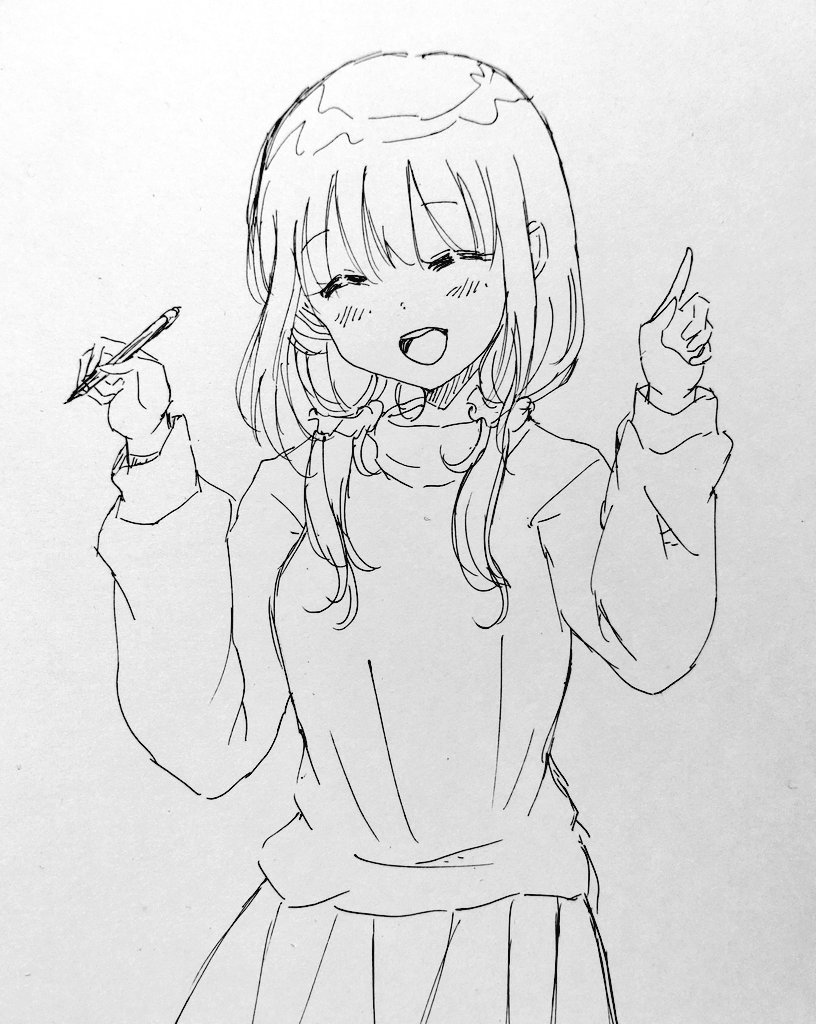 #笑顔の絵でその人の性格がわかるらしい 