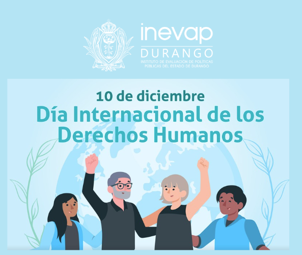 inevap_dgo's tweet image. 🗓️Hoy se celebra el 🤍Día Internacional de los Derechos Humanos 🤍 en conmemoración de la adopción de la 🌐Declaración Universal de los 🕊️Derechos Humanos por la Asamblea General de las Naciones Unidas de 1948 📄.