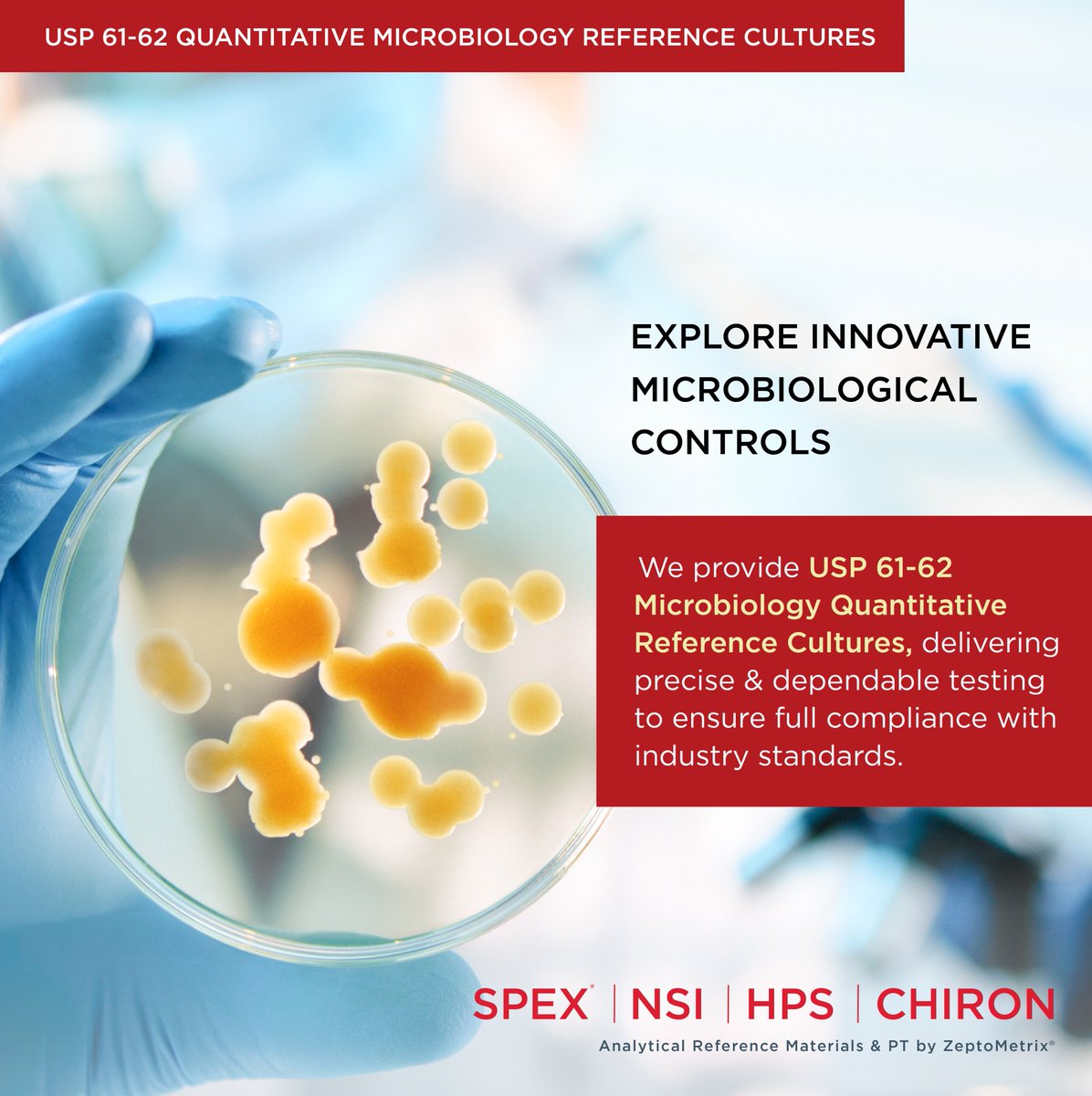SpexScience's tweet image. Achieve confidence in microbiology testing!

nsilabsolutions.com/microbiology

#microbiology #microbiologytesting #referencematerials