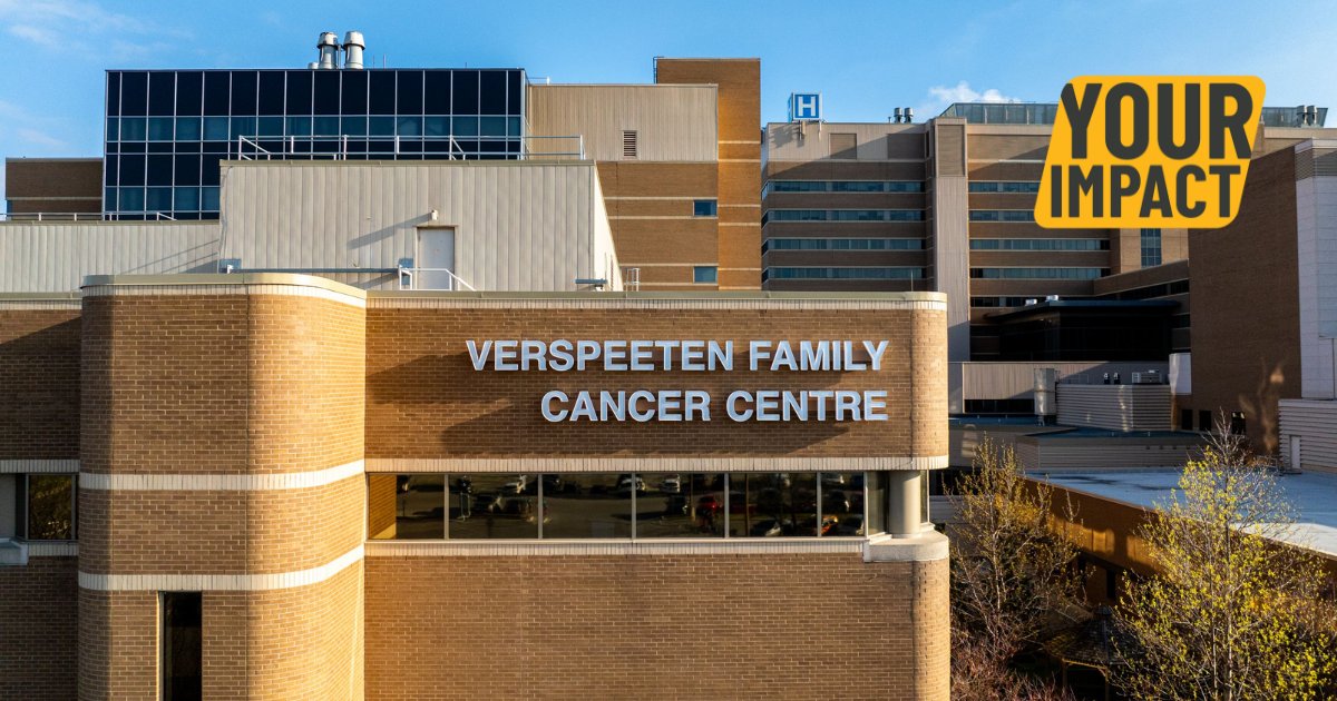 LHSF Canada (@lhsfcanada) on Twitter photo In Nov. 2023, Archie Verspeeten gave $20M in honour of his late wife, Irene, transforming cancer care at <a href="/LHSCCanada/">London Health Sciences Centre</a> forever. Who was Archie Verspeeten? What led him to investing in cancer care? Where do we go from here? Find out in Your Impact Magazine: bit.ly/3ZcT2vh In Nov. 2023, Archie Verspeeten gave $20M in honour of his late wife, Irene, transforming cancer care at <a href="/LHSCCanada/">London Health Sciences Centre</a> forever. Who was Archie Verspeeten? What led him to investing in cancer care? Where do we go from here? Find out in Your Impact Magazine: bit.ly/3ZcT2vh