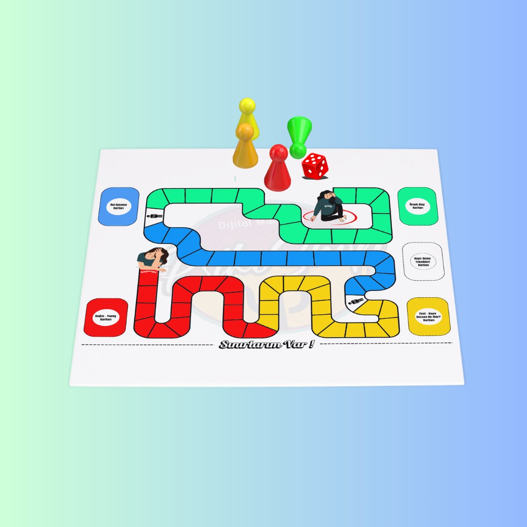 Sınırlarım var - Kutu Oyunu
Şimdi online mağazamızda 😍
shopier.com/31413437