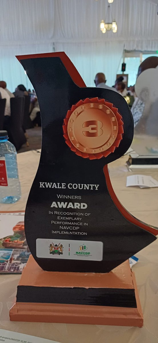 Tuzo zazidi kumiminika Kaunti ya Kwale
#mamayukokazini