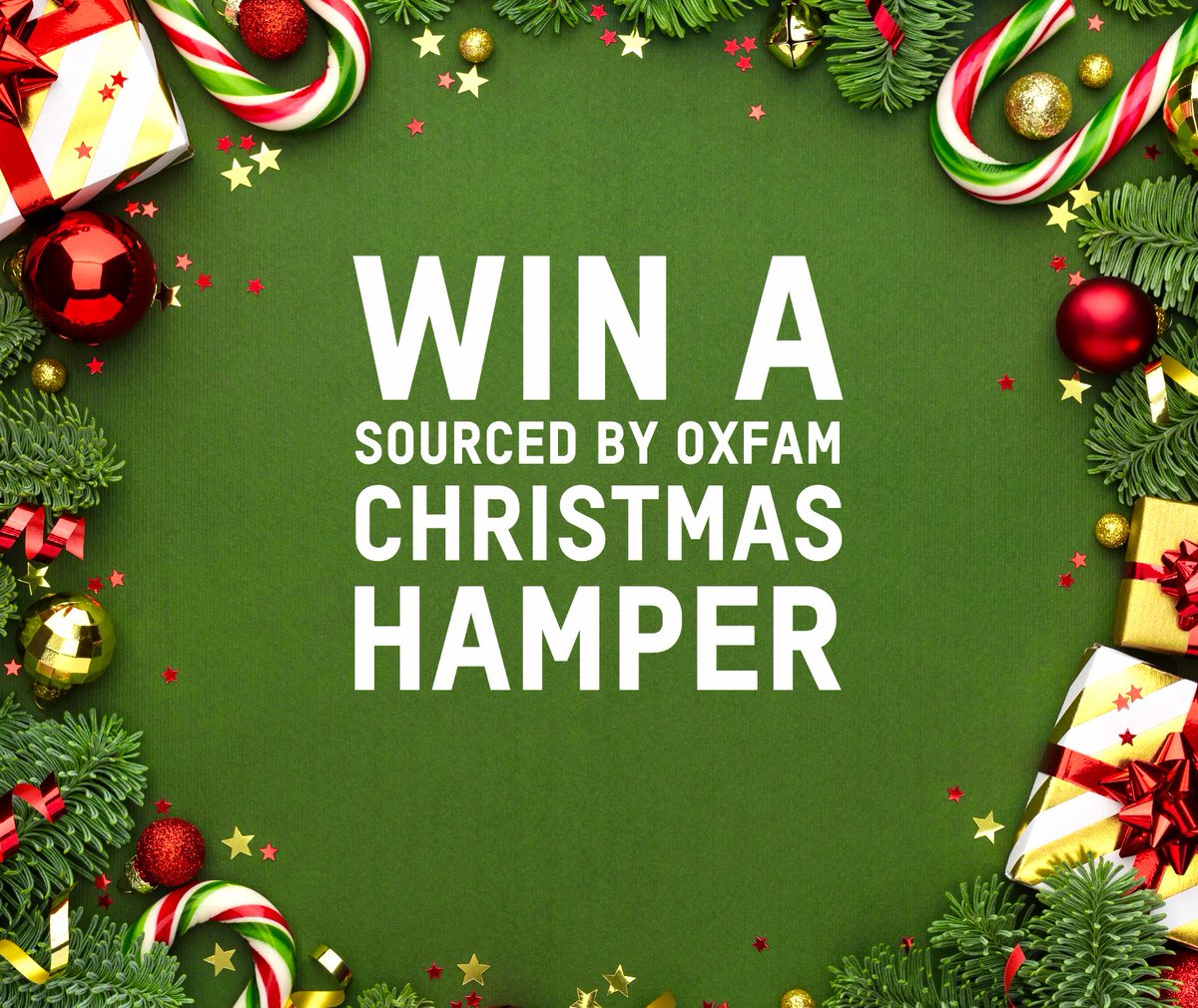 Our Christmas Hamper Giveaway closes tomorrow!

Sign up for a challenge via the link below and you’ll be automatically entered into the draw, with a hamper full of Sourced By Oxfam goodies making its way to a lucky winner in time for Christmas! 🎁

See ➡️ tinyurl.com/297wm6x8