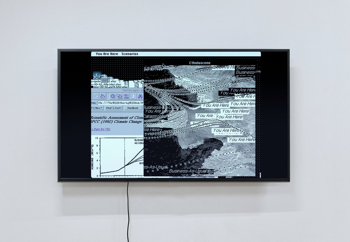 fakewhale (@fakewhale_xyz) on Twitter photo In “The Dithering (You Are Here)”, <a href="/devharlan/">Dev Harlan</a> extends his exploration of emulated desktop environments to contextualize climate apathy within the historical framework of visions that have often dismissed or opposed climate science.
Discover an in-depth overview of the Fakewhale In “The Dithering (You Are Here)”, <a href="/devharlan/">Dev Harlan</a> extends his exploration of emulated desktop environments to contextualize climate apathy within the historical framework of visions that have often dismissed or opposed climate science.
Discover an in-depth overview of the Fakewhale