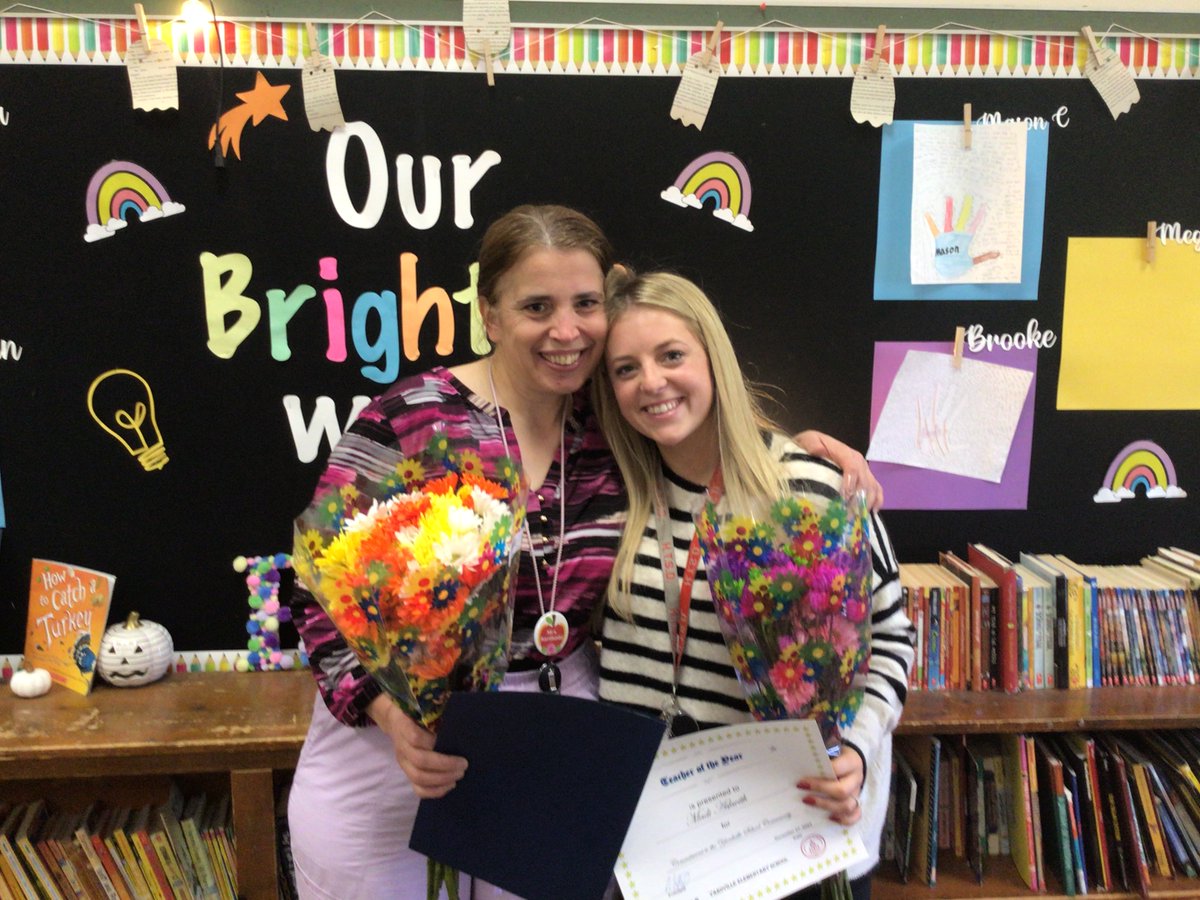 Congratulations to our Educators of the Year!

Miss Askwith - Teacher of the Year!
Mrs. Kardhashi - Educational Service Provider of the Year!

#HTSDPride #yesSTARS <a href="/LauraGeltch/">Laura Geltch</a> <a href="/WeAreHTSD/">WeAreHTSD</a>