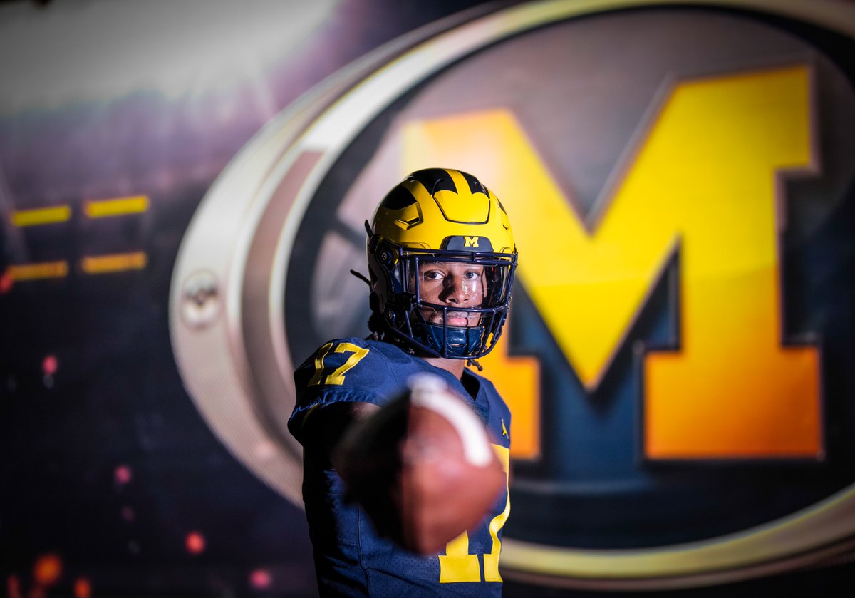Michigan Football tweet media