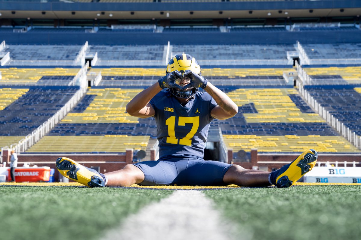 Michigan Football tweet media