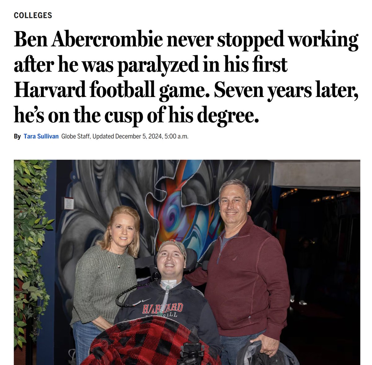 Harvard Varsity Club tweet media